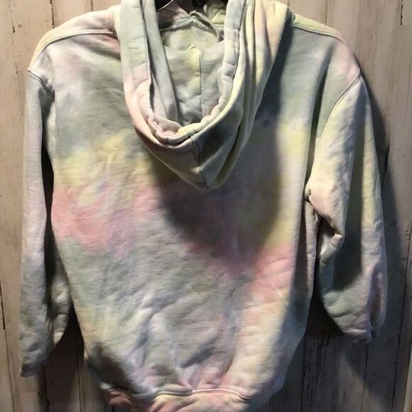 Tie die hoodie by She and Sky size small - Picture 3 of 4